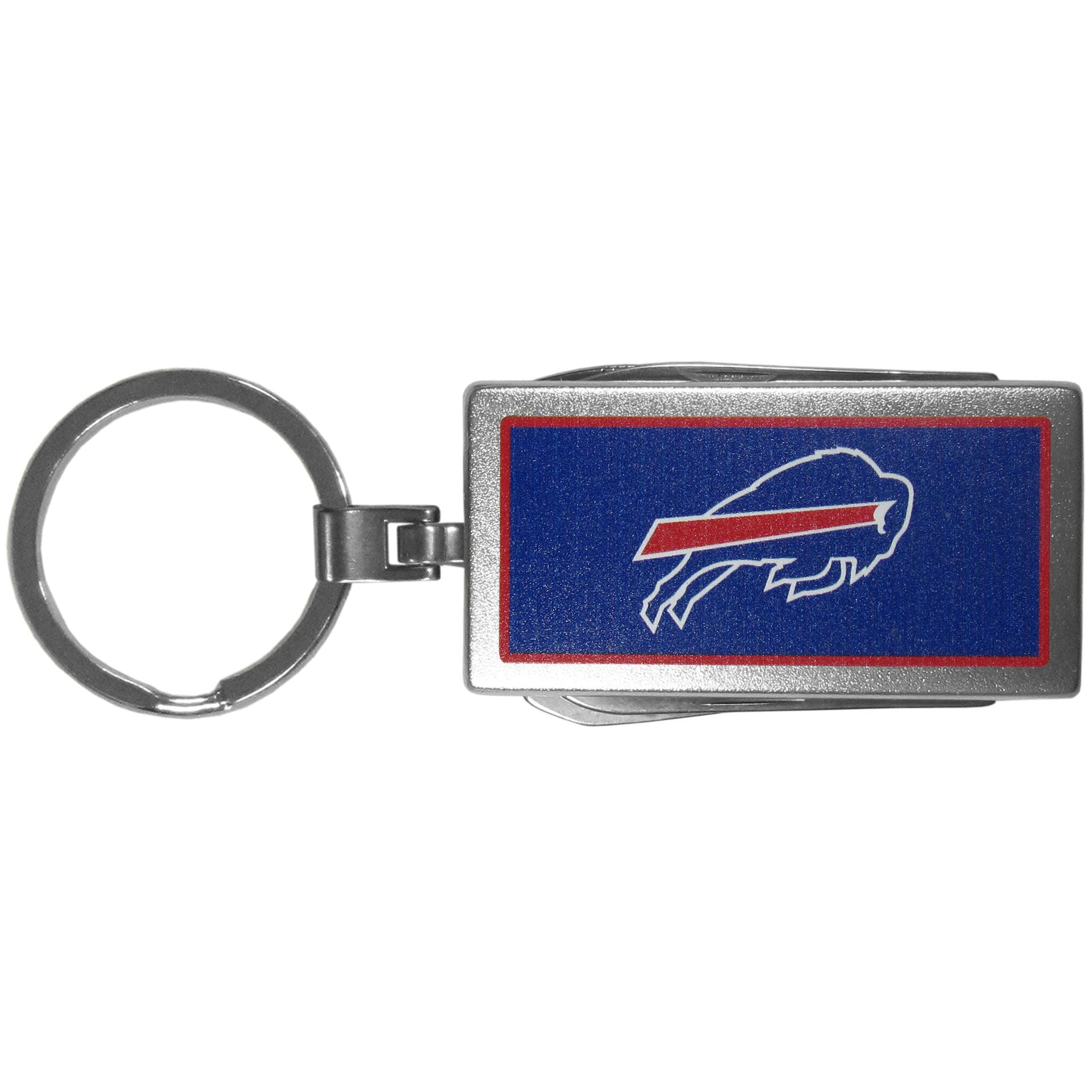 Buffalo Bills Multi-tool Key Chain, Logo